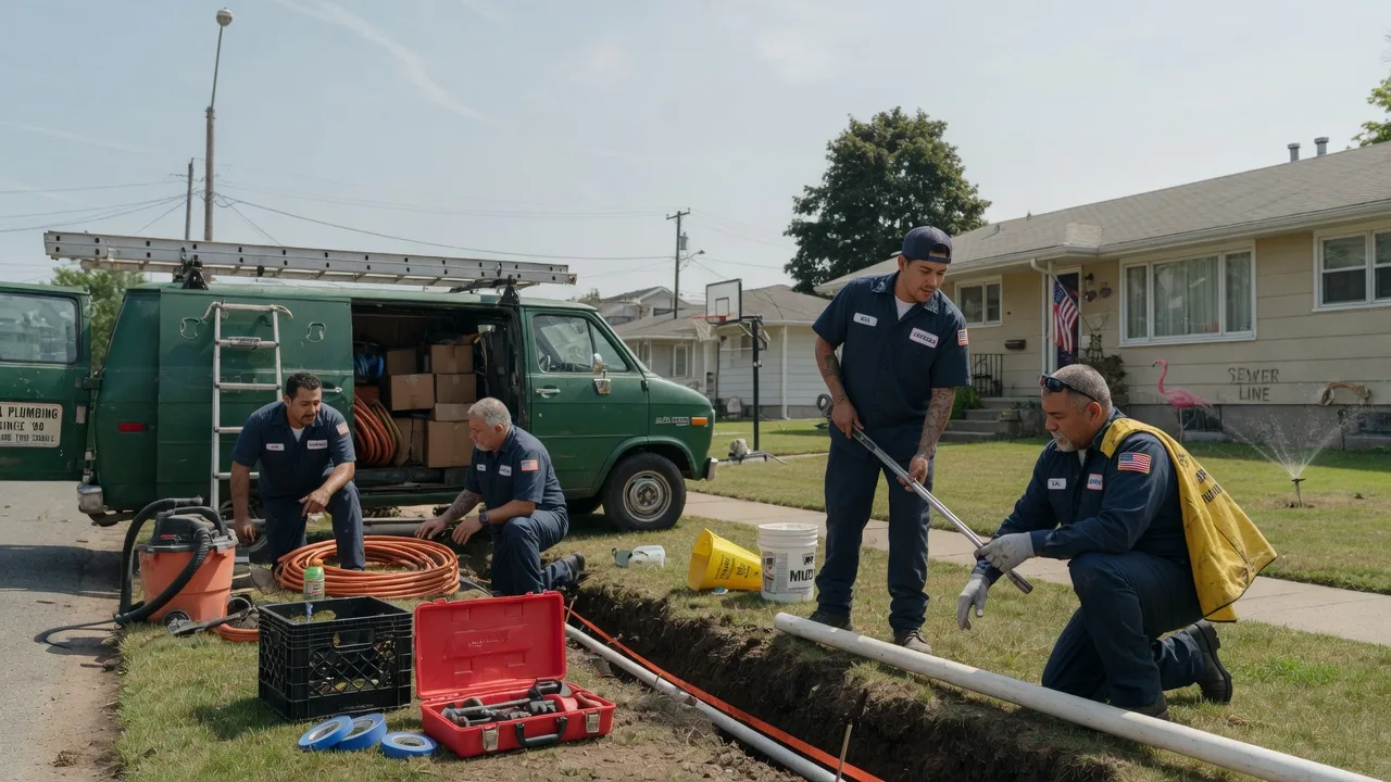 Gas Line Installation near me