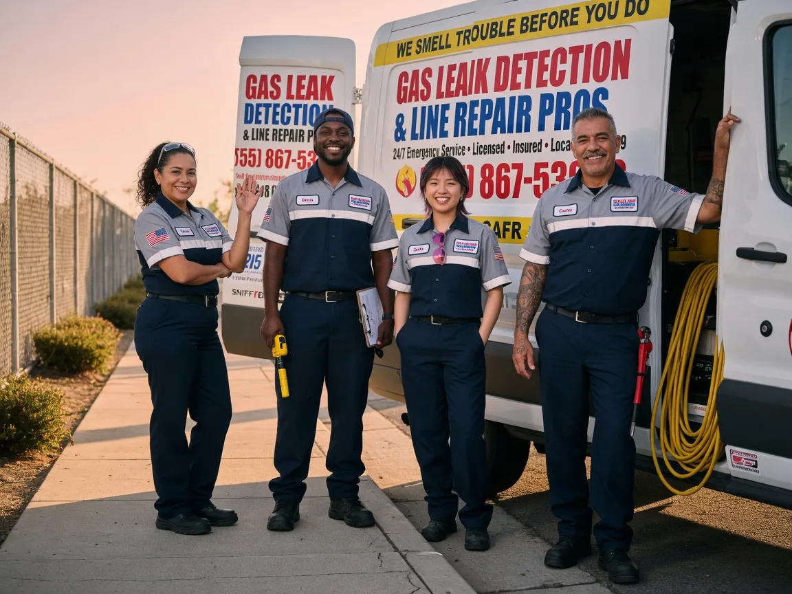Gas Line Repair Company near me