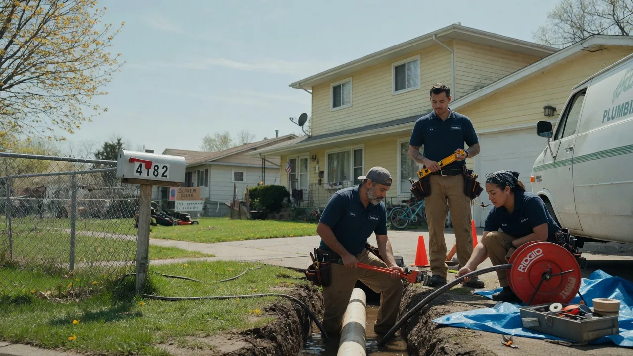 Gas Line Repair near me